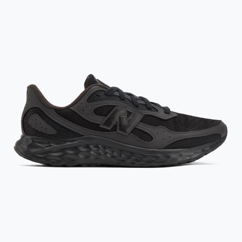 Мъжки маратонки за бягане New Balance Fresh Foam Arishi V4 черни 2