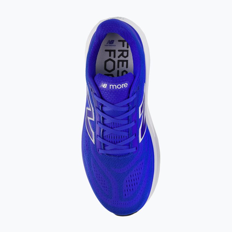 Мъжки маратонки за бягане New Balance Fresh Foam More V6 blue gemstone 4