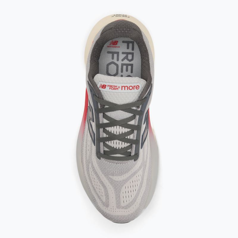 Мъжки маратонки за бягане New Balance Fresh Foam More V6 grey matter 5