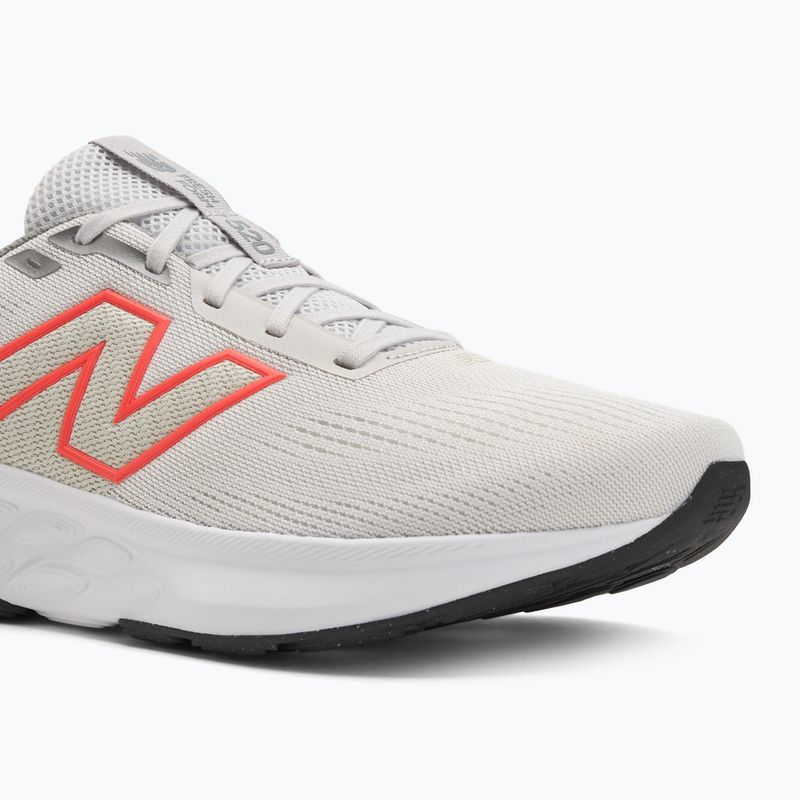 Мъжки маратонки за бягане New Balance Fresh Foam 520's V9 сив материя 7