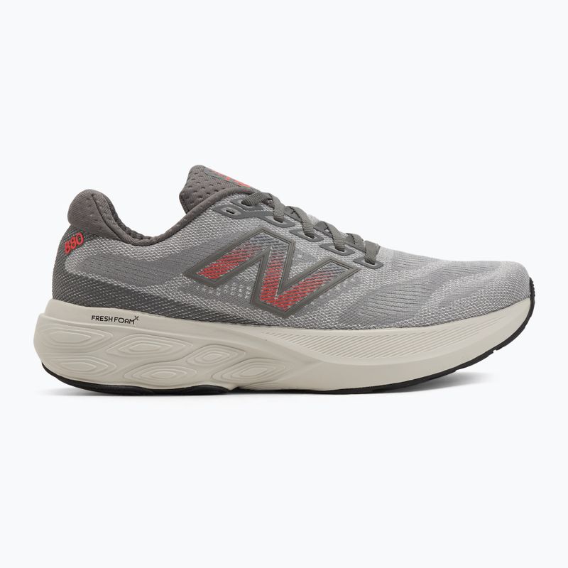 Мъжки маратонки за бягане New Balance Fresh Foam 880 v15 slate grey 2