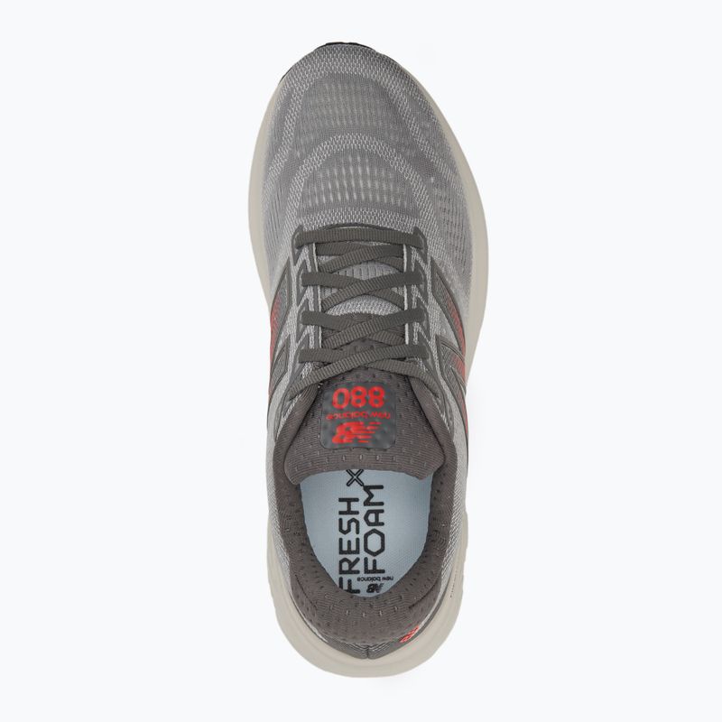Мъжки маратонки за бягане New Balance Fresh Foam 880 v15 slate grey 5