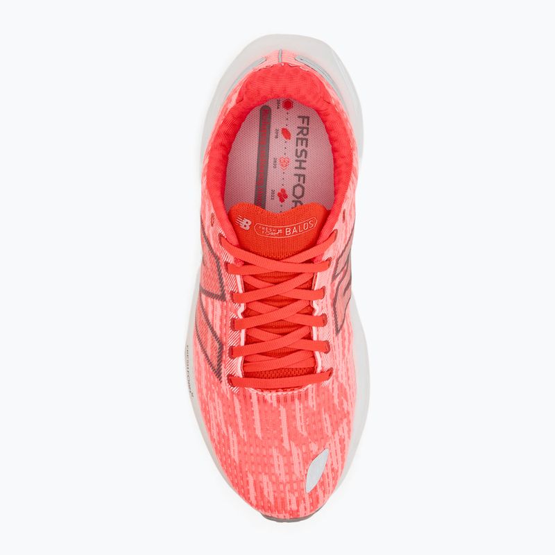 Мъжки обувки за бягане New Balance Fresh Foam Balos V1 urgent red 5