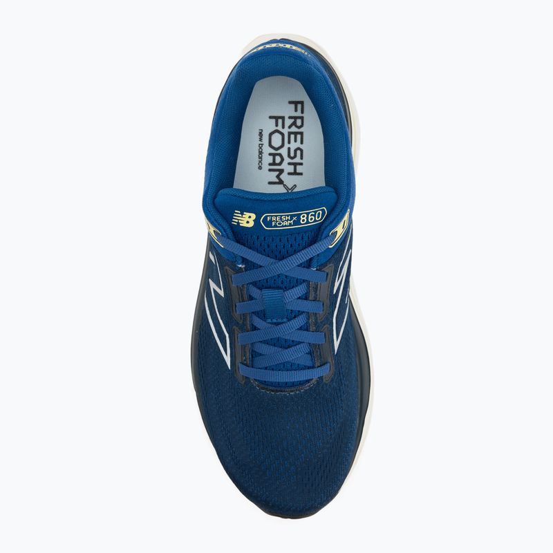 Мъжки обувки за бягане New Balance Fresh Foam X 860 v14 blue gemstone 5