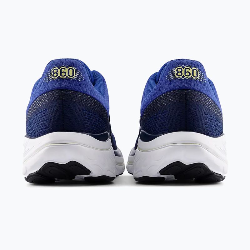Мъжки маратонки за бягане New Balance Fresh Foam X 860 v14 син скъпоценен камък 6