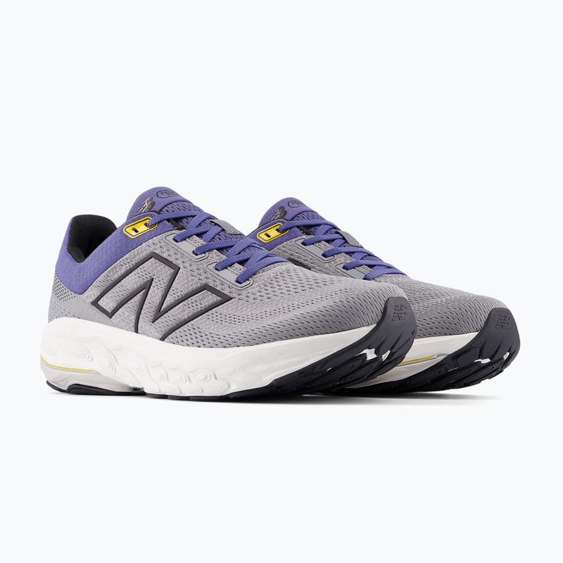Мъжки маратонки за бягане New Balance Fresh Foam X 860 v14 slate grey 2