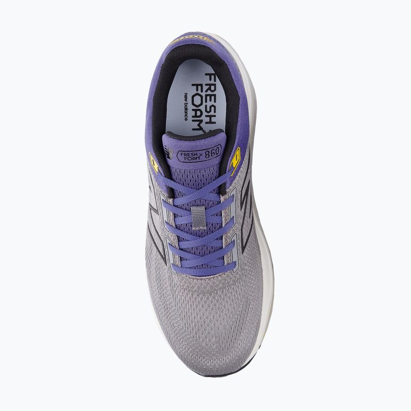 Мъжки маратонки за бягане New Balance Fresh Foam X 860 v14 slate grey 3