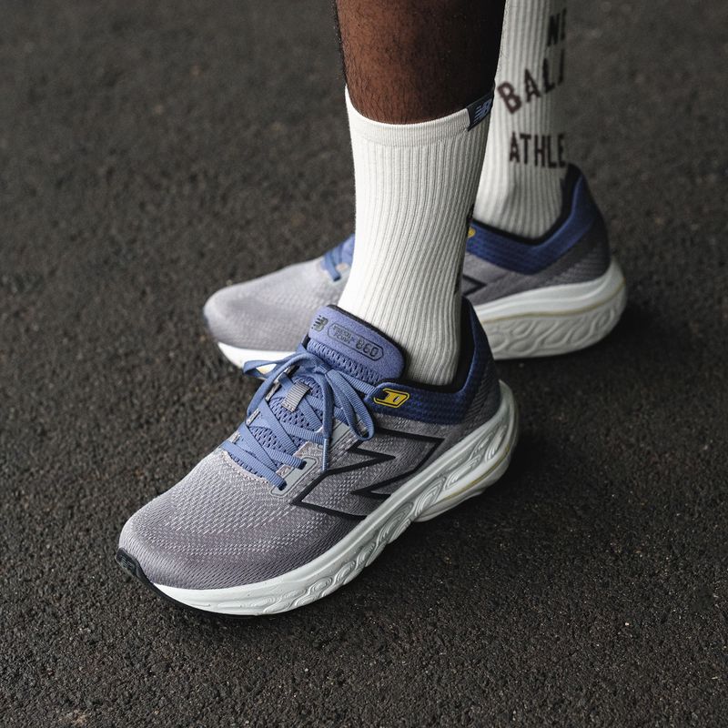 Мъжки маратонки за бягане New Balance Fresh Foam X 860 v14 slate grey 4