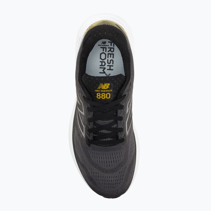 Мъжки маратонки за бягане New Balance Fresh Foam 880 v15 черни 5