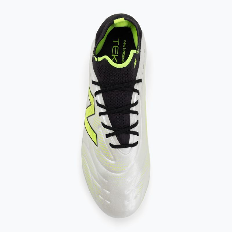 Футболни обувки New Balance Tekela Elite Low V5 FG white 5
