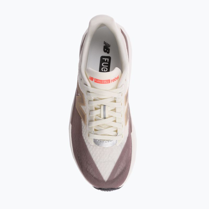 Дамски обувки за бягане New Balance FuelCell Rebel V5 angora 11