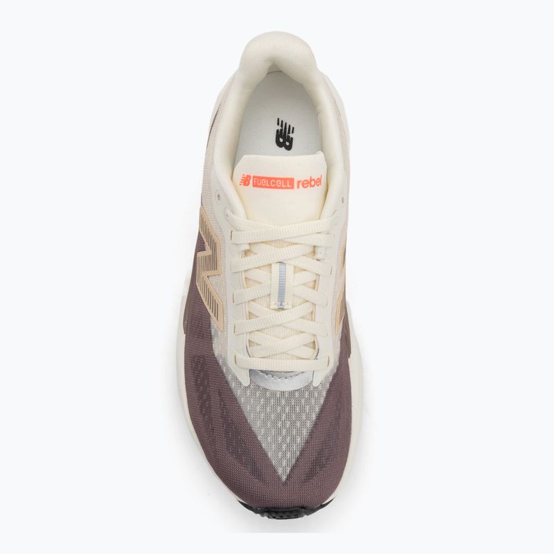 Дамски обувки за бягане New Balance FuelCell Rebel V5 angora 5