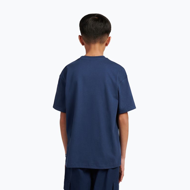Детска тениска New Balance Authentic Brand Players Graphic Tee nb navy 3