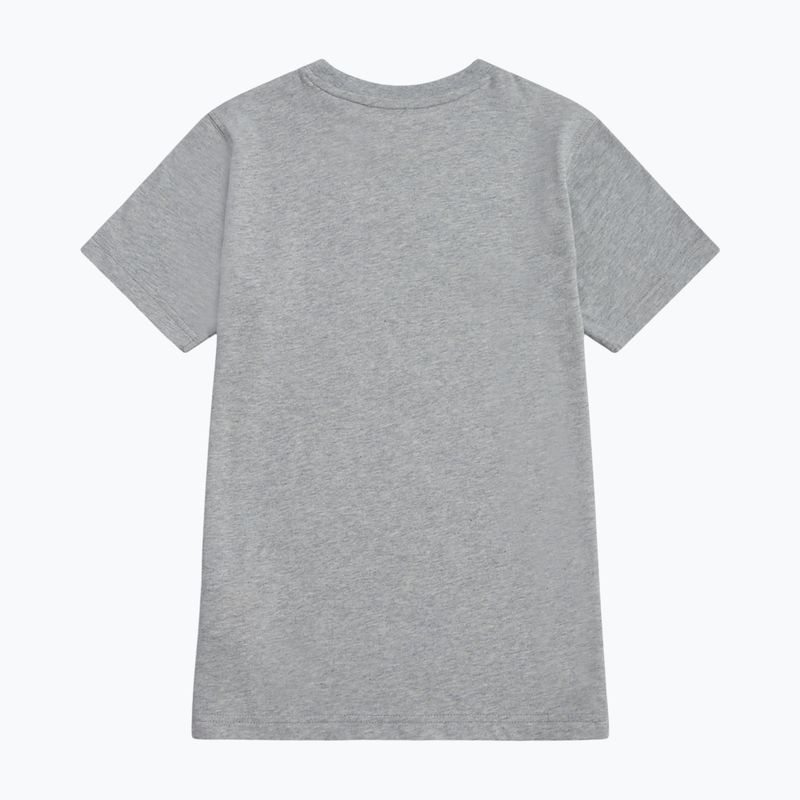 Детска тениска New Balance Jersey Stacked Logo Tee athletic grey heather 7