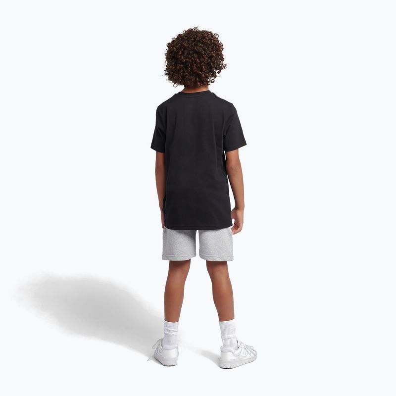 Детски комплект New Balance Stacked Logo Tee & FT Short nb caviar 2