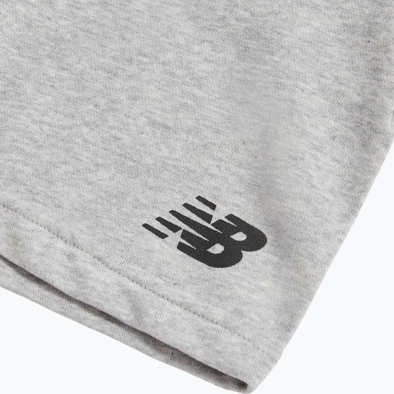 Детски комплект New Balance Stacked Logo Tee & FT Short nb caviar 12