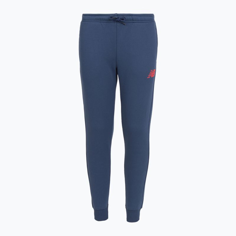 Детски панталони New Balance BB Graphic NB Jogger nb navy