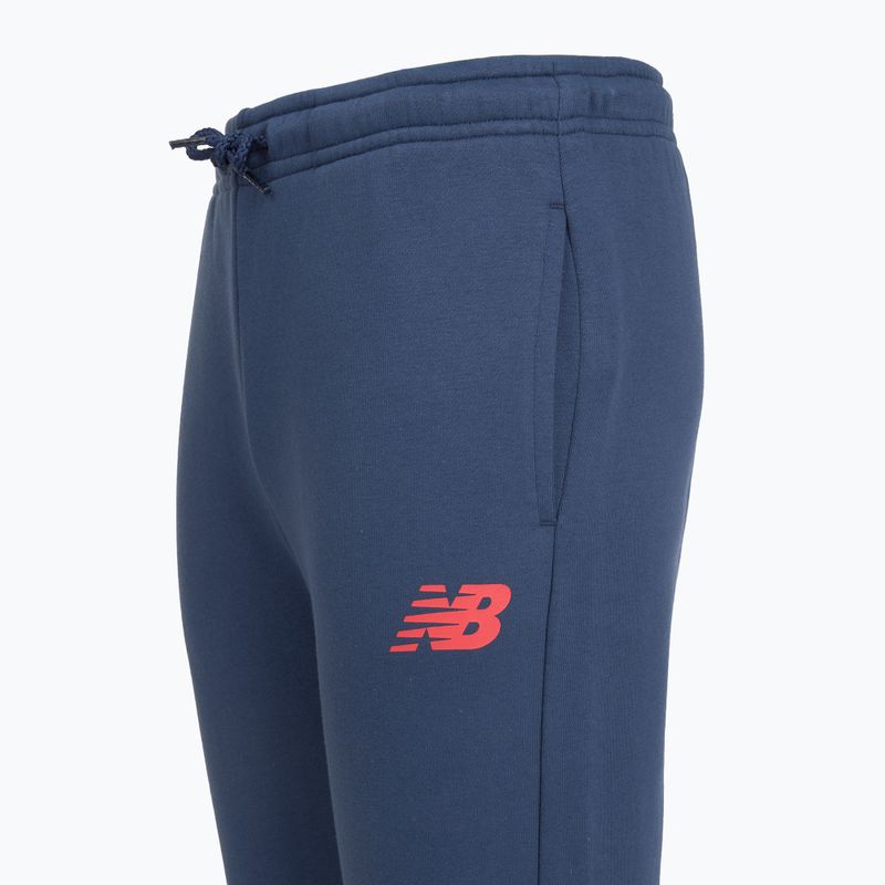 Детски панталони New Balance BB Graphic NB Jogger nb navy 3