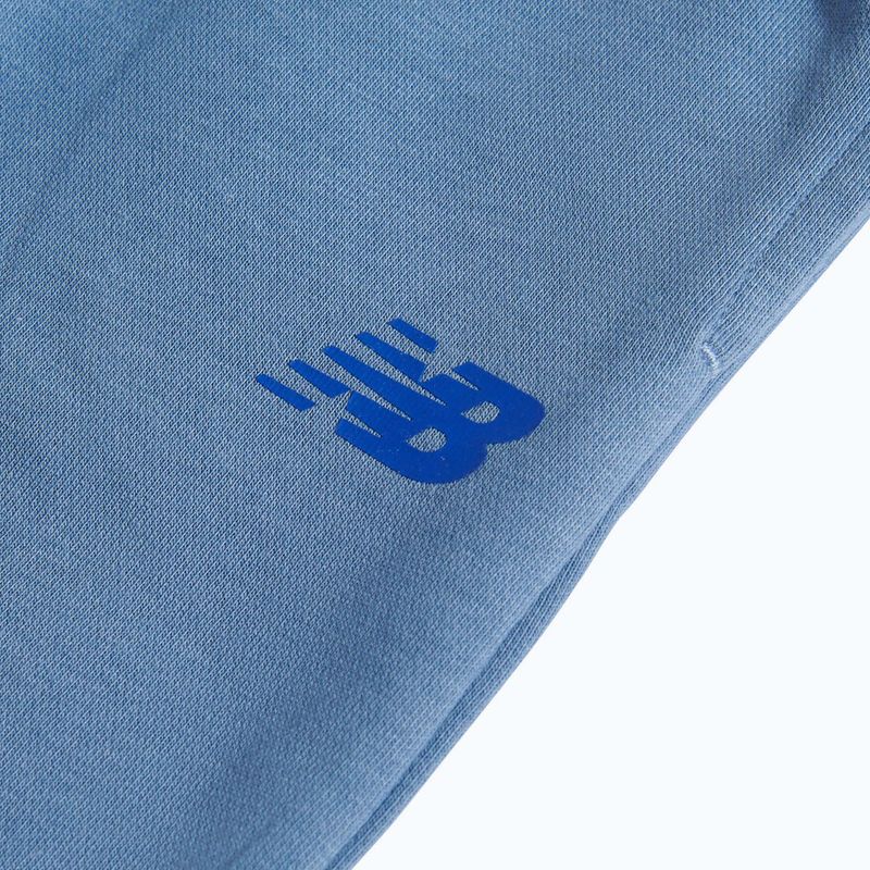 Детски анцуг New Balance FT Hoodie & Jogger frosted glass 5