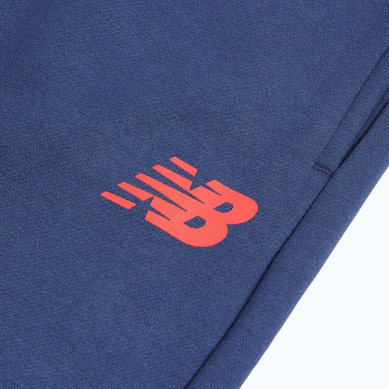 Детски панталони New Balance BB Graphic NB Jogger nb navy 3