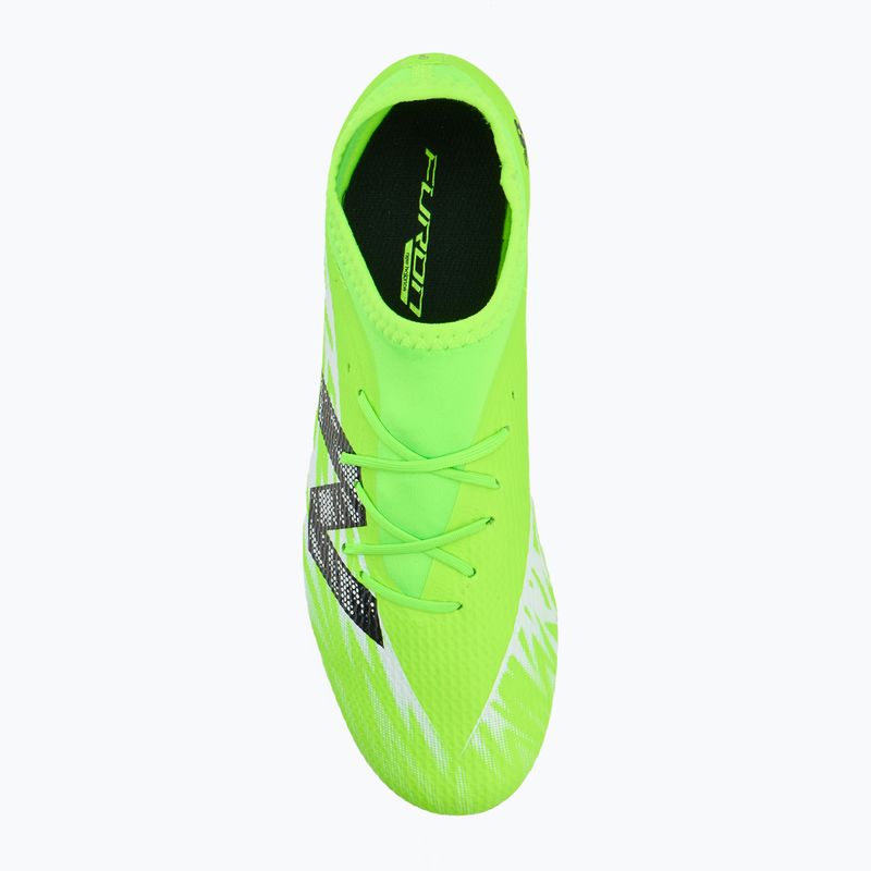 Детски футболни обувки New Balance Furon Team V8 Jr FG green 5