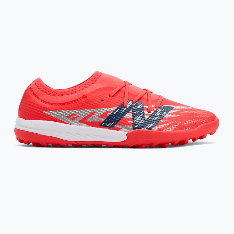 Детски футболни обувки New Balance Furon Team V8 Jr TF red 2