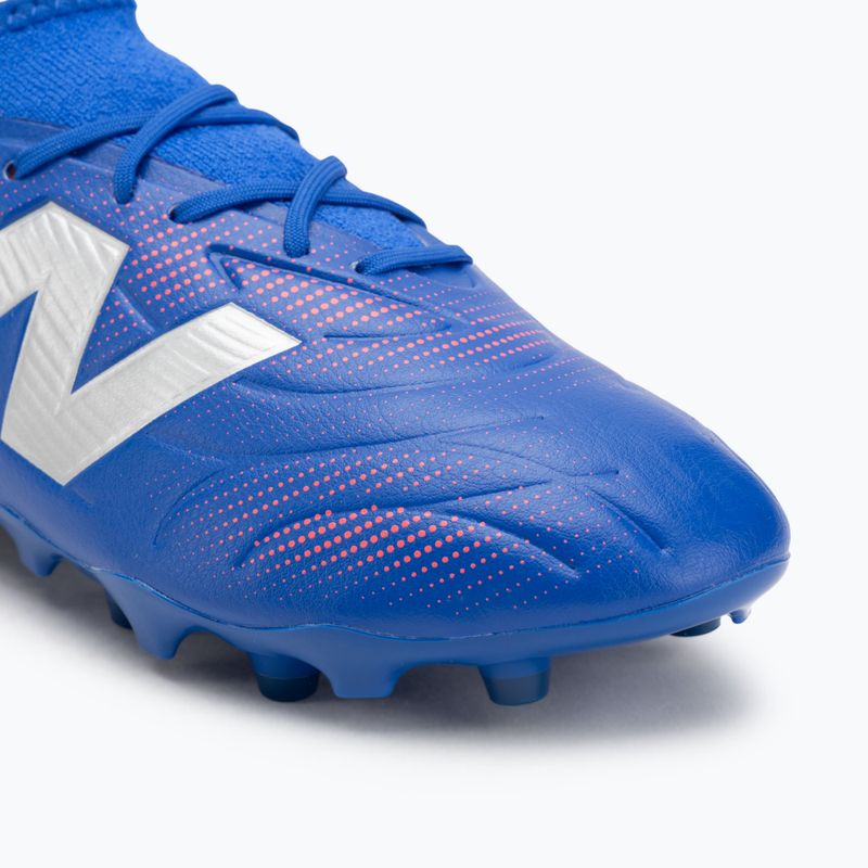 Детски футболни обувки New Balance Tekela Team Low JR FG blue 7