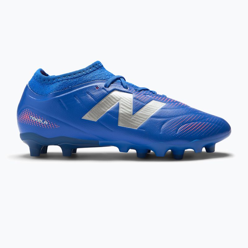 Детски футболни обувки New Balance Tekela Team Low JR FG blue 8