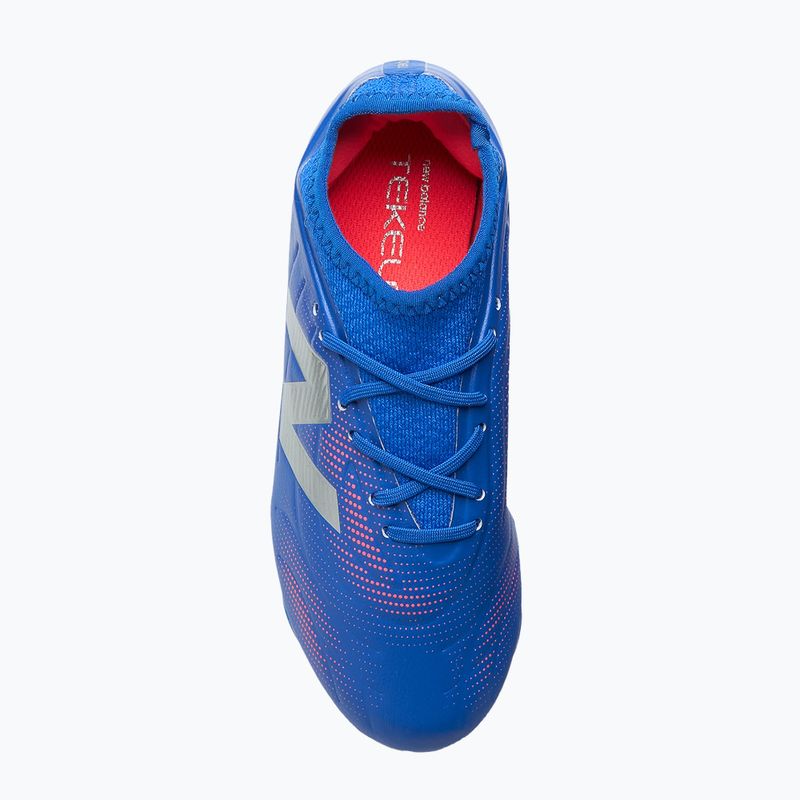 Детски футболни обувки New Balance Tekela Team Low JR FG blue 13