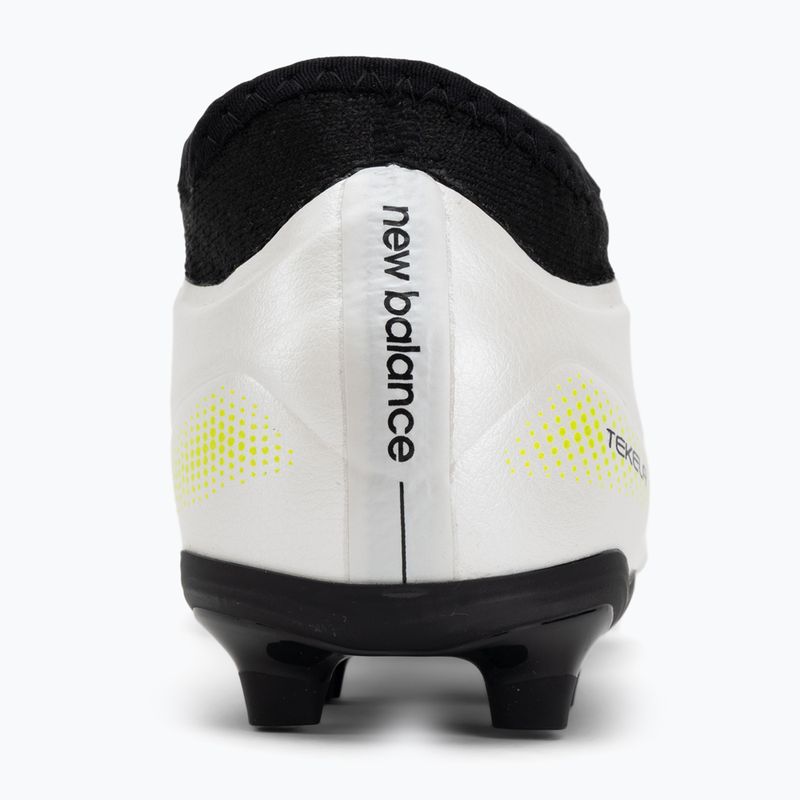 Детски футболни обувки New Balance Tekela Team Low JR FG white 6