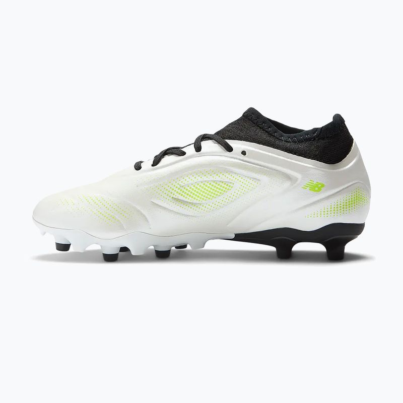 Детски футболни обувки New Balance Tekela Team Low JR FG white 2