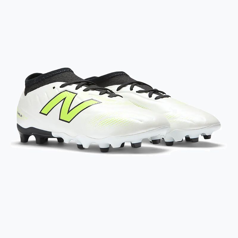 Детски футболни обувки New Balance Tekela Team Low JR FG white 3