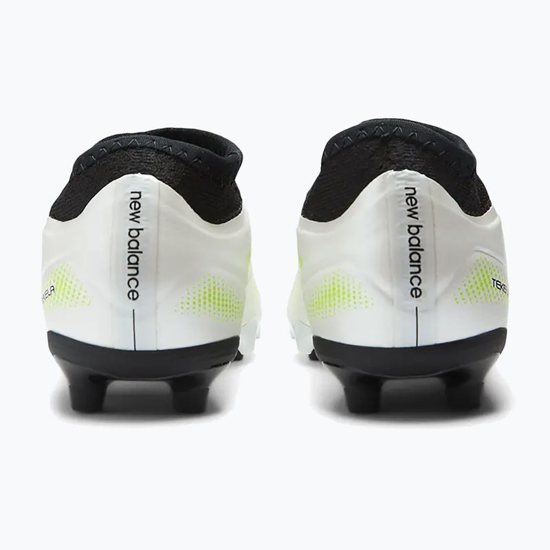 Детски футболни обувки New Balance Tekela Team Low JR FG white 4