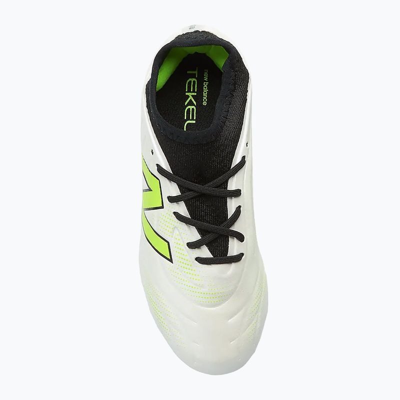 Детски футболни обувки New Balance Tekela Team Low JR FG white 6