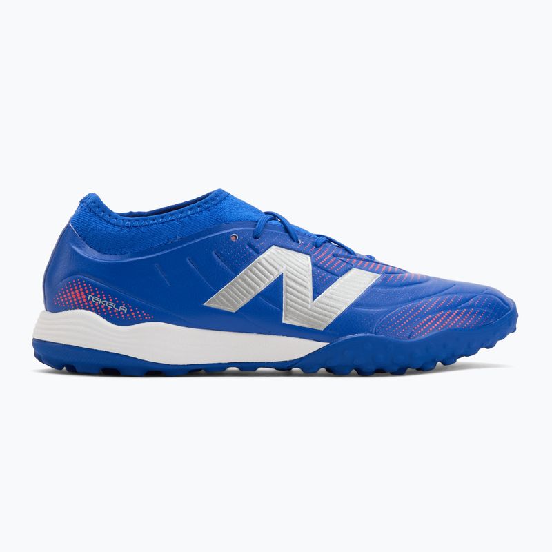 Детски футболни обувки New Balance Tekela Team Low JR TF blue 2