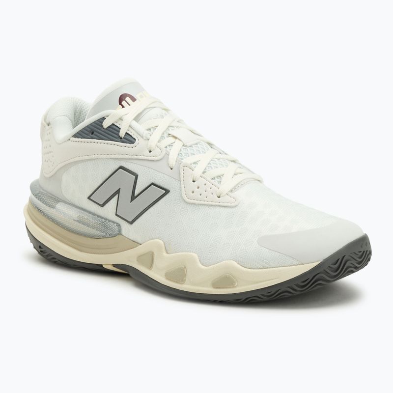 Мъжки баскетболни обувки New Balance Hesi Low V2 white