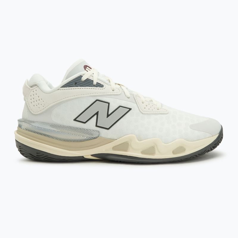 Мъжки баскетболни обувки New Balance Hesi Low V2 white 2