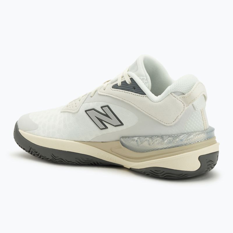Мъжки баскетболни обувки New Balance Hesi Low V2 white 3