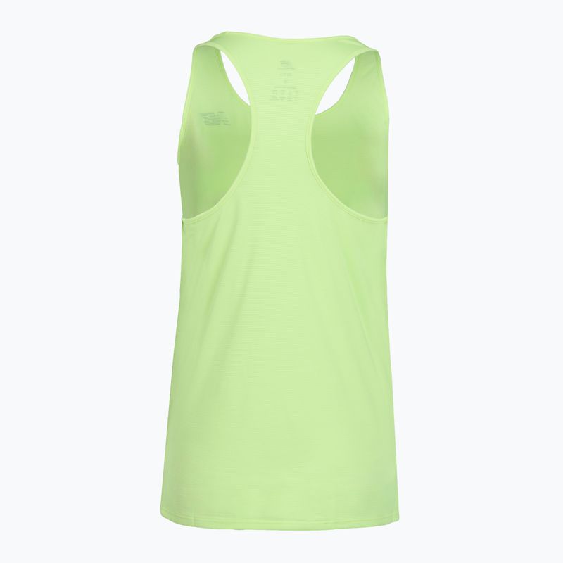 Дамска тениска за бягане New Balance Sport Essentials Tank afterglow 2