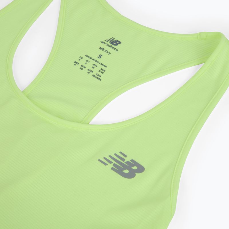 Дамска тениска за бягане New Balance Sport Essentials Tank afterglow 3