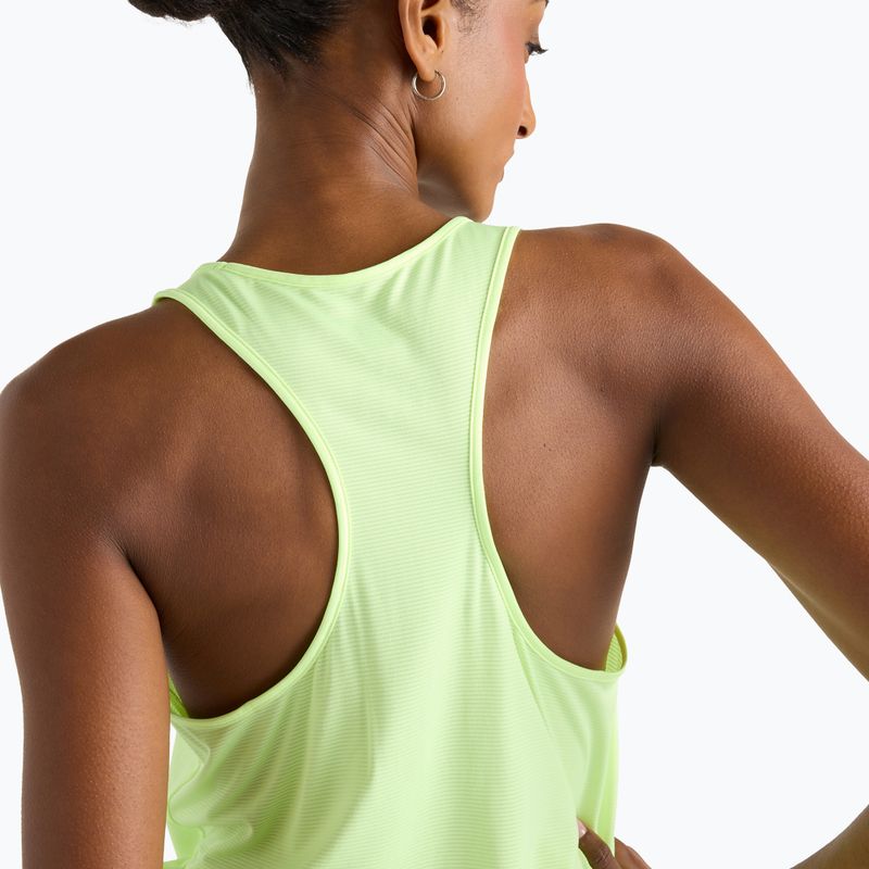 Дамска тениска за бягане New Balance Sport Essentials Tank afterglow 4