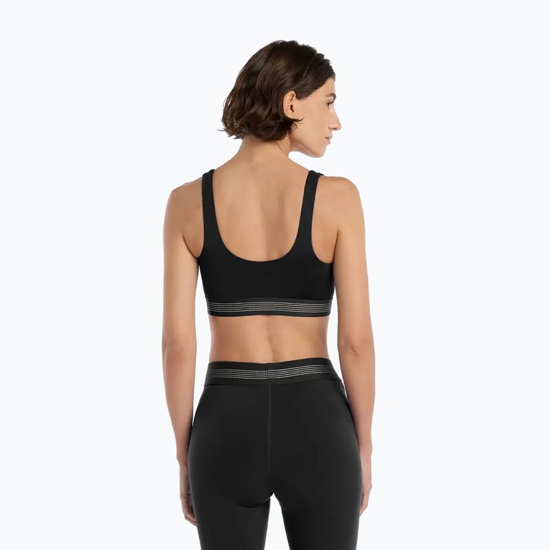 Спортен сутиен New Balance AC Train black/white 3