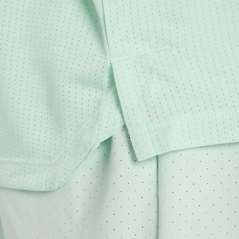 Мъжка тениска New Balance Athletics Run cosmic jade heather 6