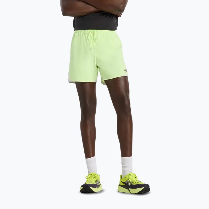 Мъжки шорти за бягане New Balance Run Essentials 5“ afterglow