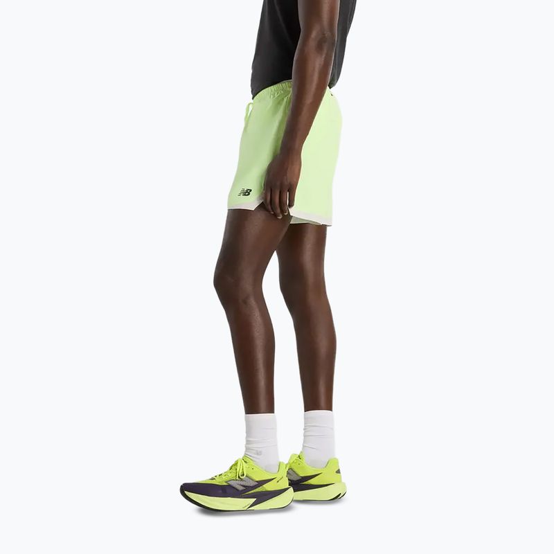 Мъжки шорти за бягане New Balance Run Essentials 5“ afterglow 4