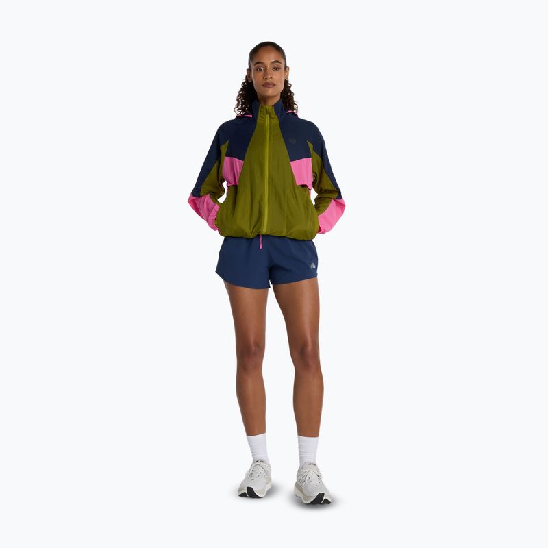 Дамска яке за бягане New Balance RC sea moss 2