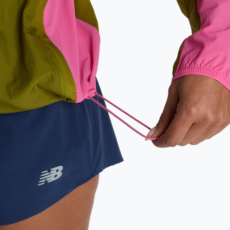 Дамска яке за бягане New Balance RC sea moss 9