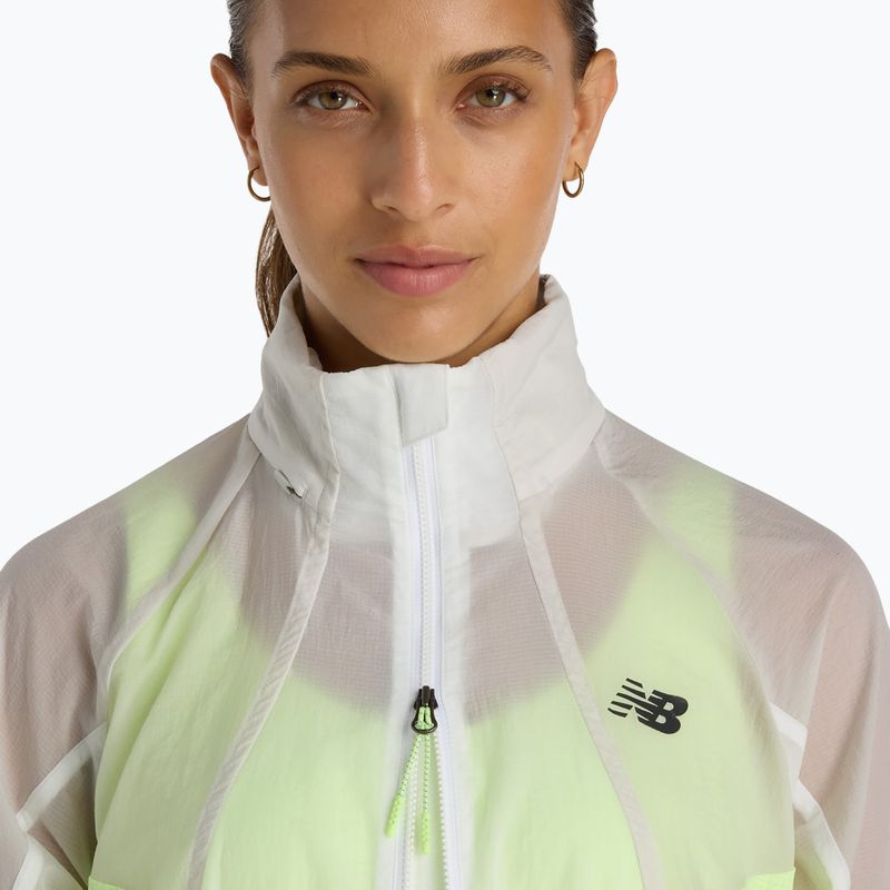 Дамска яке за бягане New Balance RC afterglow 5