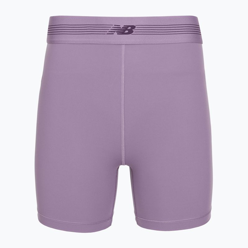 Дамски шорти New Balance AC Fitted 5“ candied violet 6