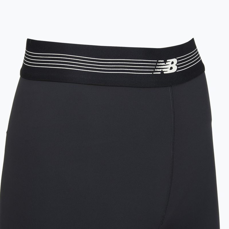 Дамски шорти New Balance AC Fitted 5“ black/white 3